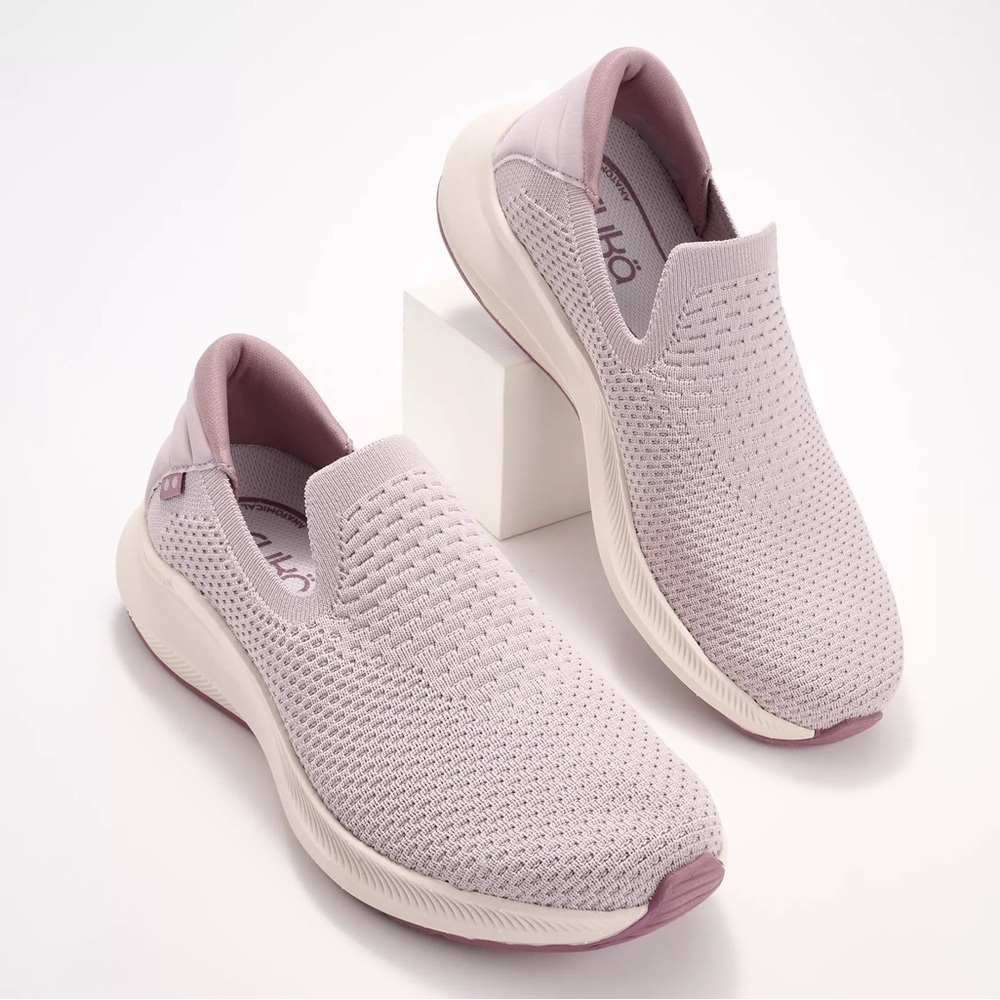 Ryka ActivFOAM Stretch Knit Slip-Ons - Fling NWOT